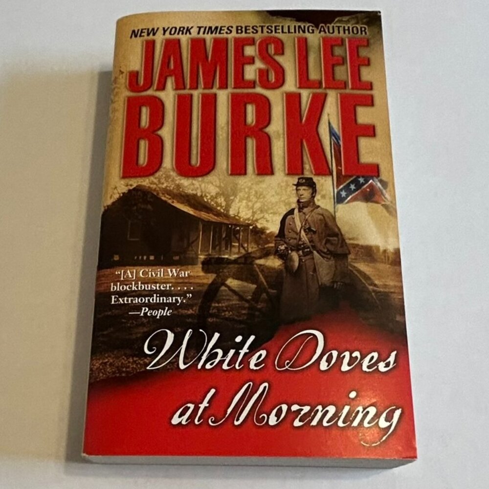 Book-White Doves at Morning by James Lee Burke